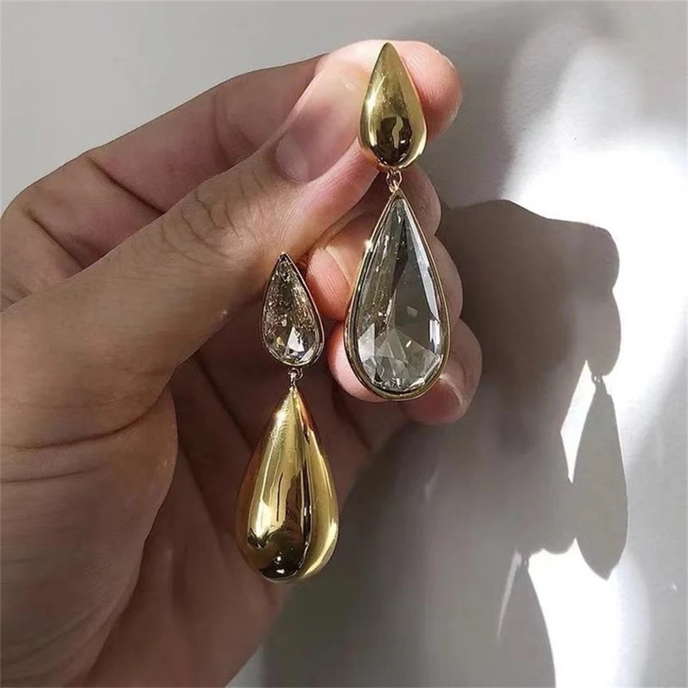 ◾️Luxury Crystal Zircon Drop Earrings